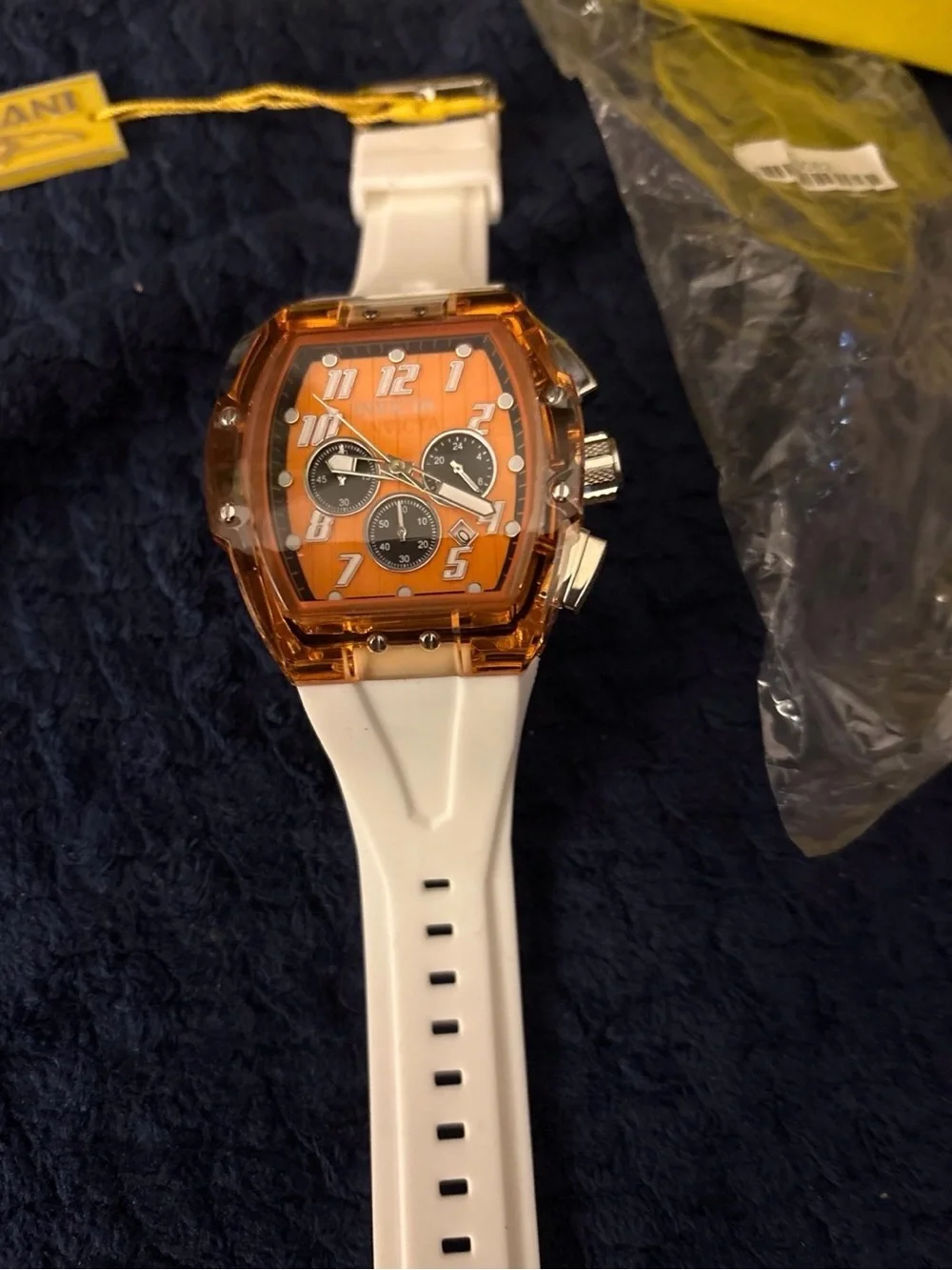 Invicta S1 Rally Kinesia Anatomic Collection Unisex Watch NIB